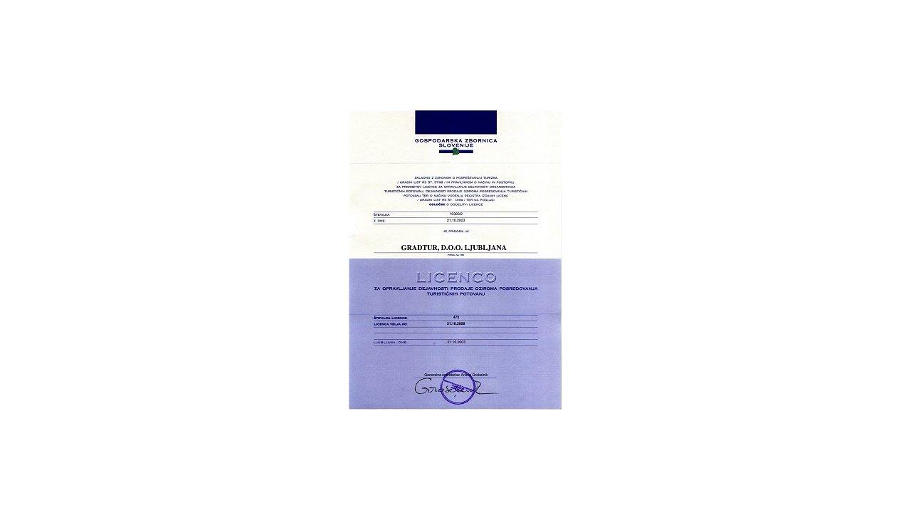 licenca