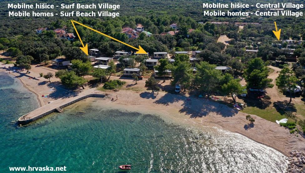 Mobilne kućice - Lopari Camping Resort