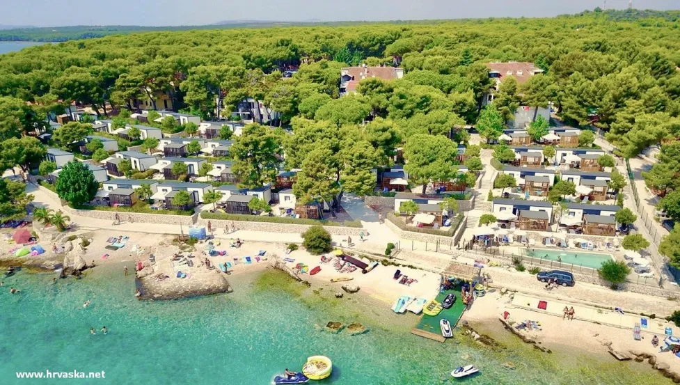 Mobilne kućice - Camping Kozarica