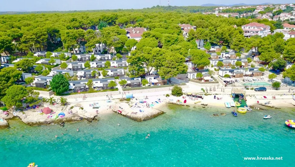 Mobilne kućice - Camping Kozarica